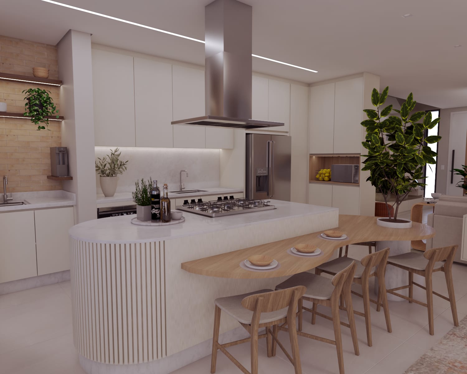 Projeto de interiores